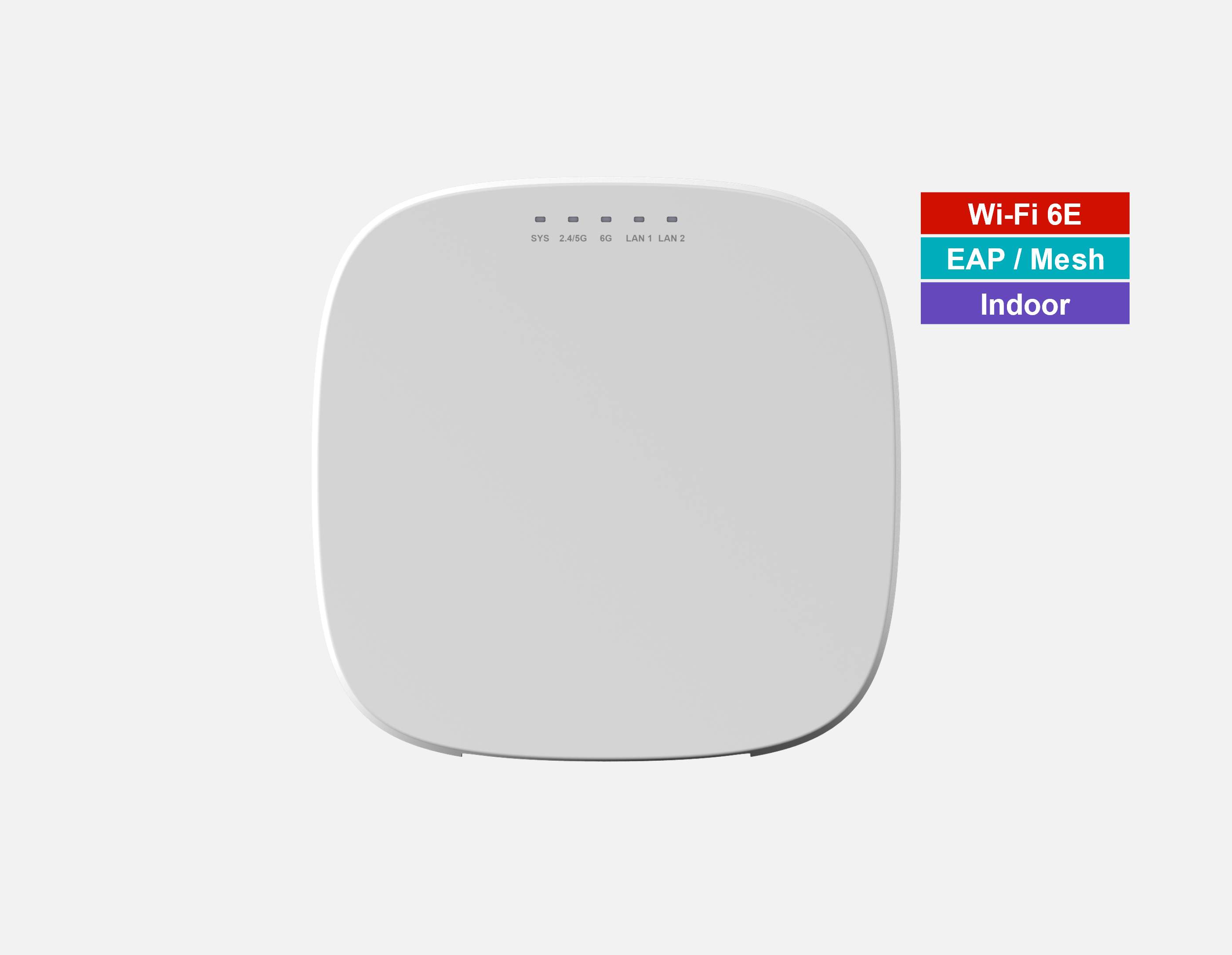 Wi-Fi 6E, EAP/Mesh, Indoor